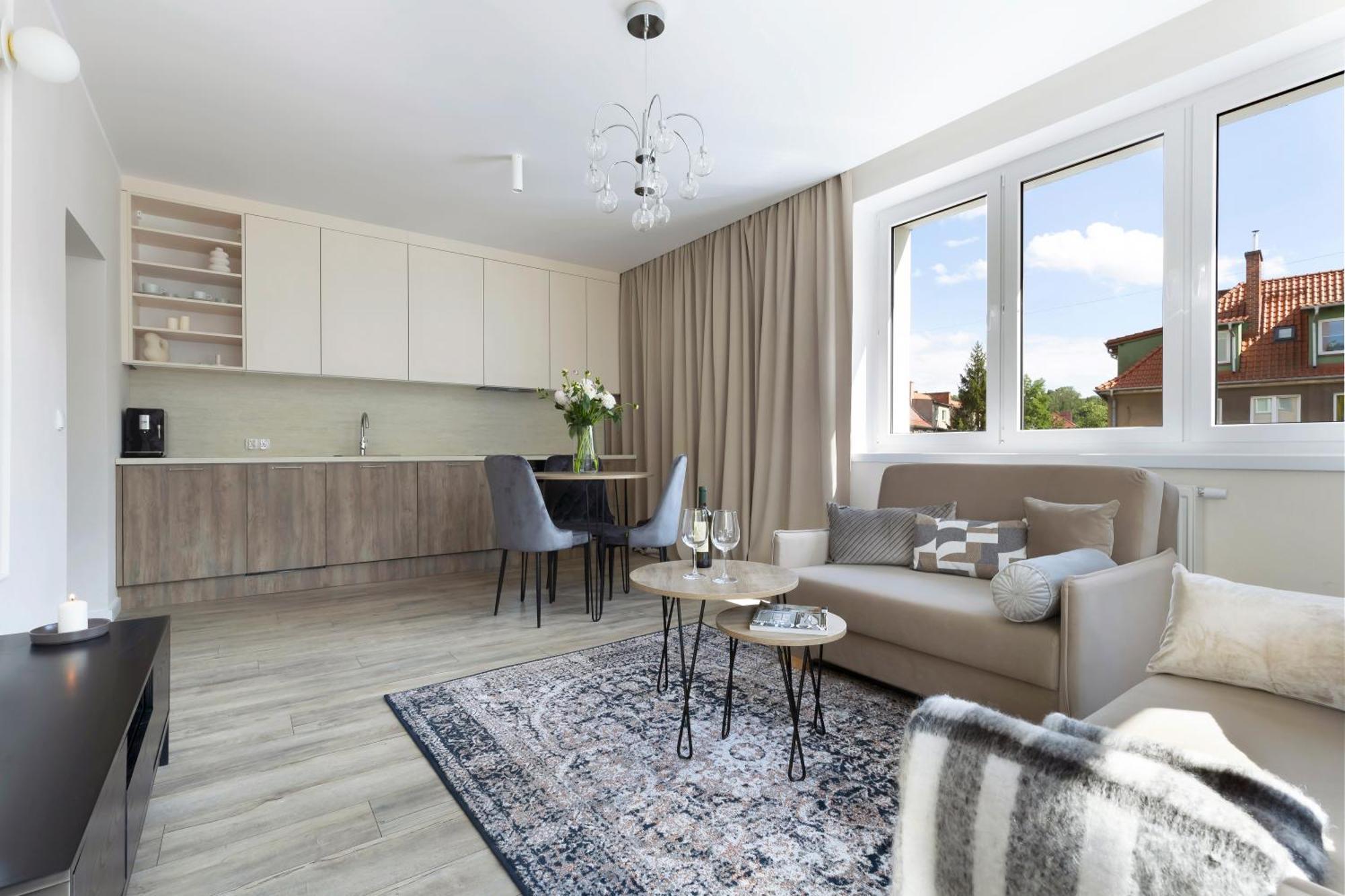 Elite Apartments Zakopianska Deluxe Гданск Екстериор снимка